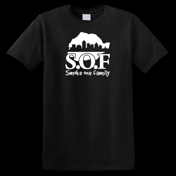 Smoke One Family Logo T-Shirt Thumbnail