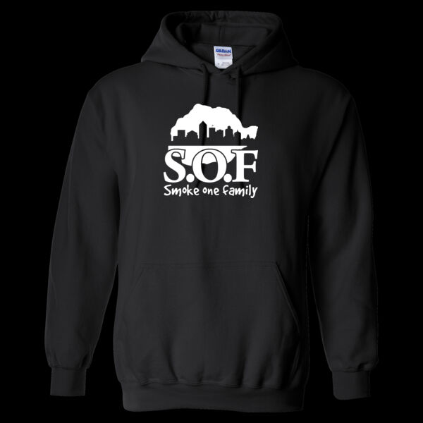Smoke One Family Logo Hoodie Thumbnail